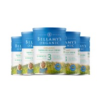 Bellamy 贝拉米 婴儿牛奶粉 3段 六桶一箱 包邮 Bellamy 贝拉米 婴儿牛奶粉 3段 六桶一箱 包邮